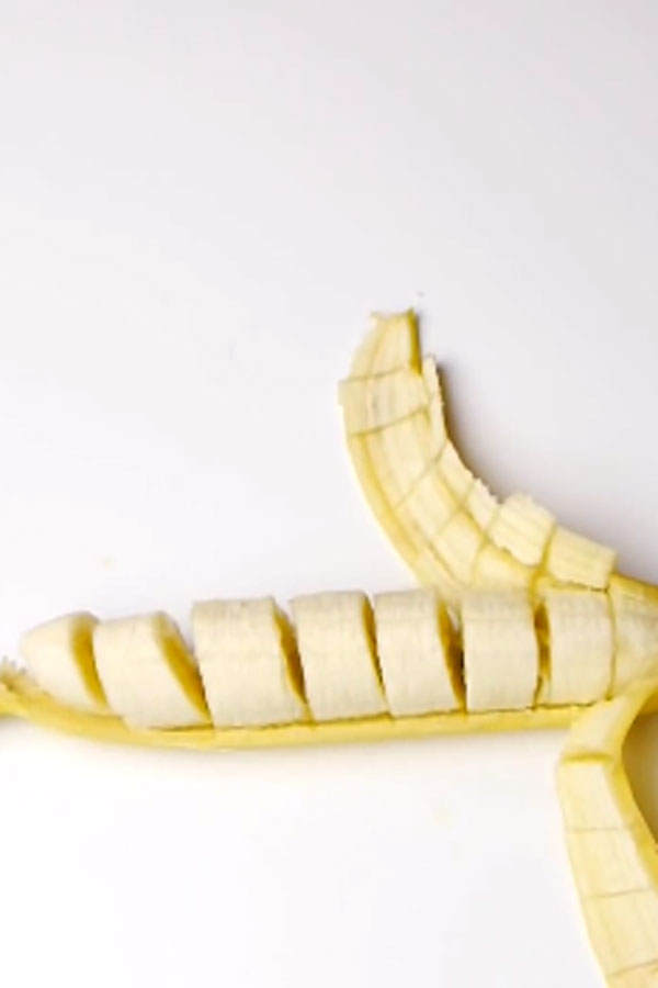Life Hack: Bananen schneiden