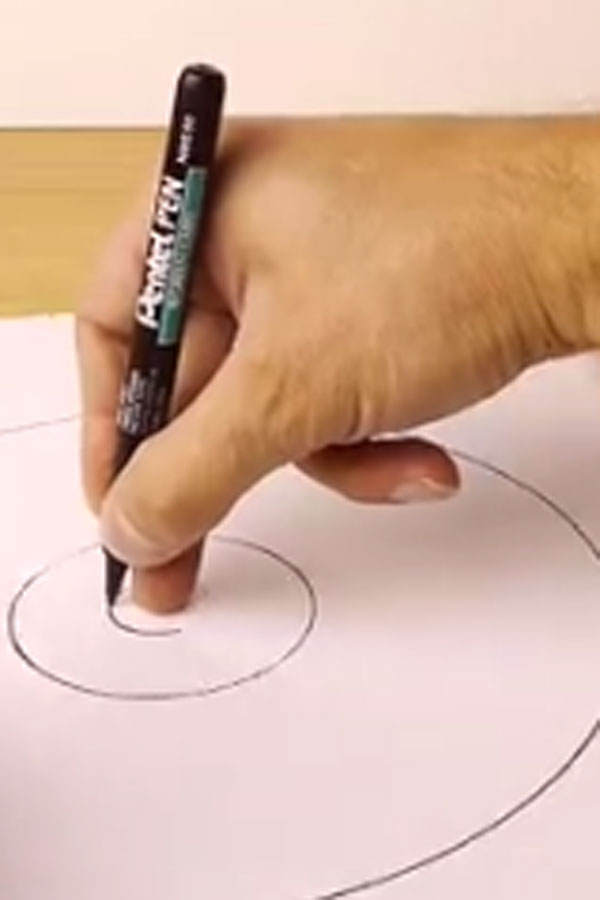 Life Hack: Zirkel malen