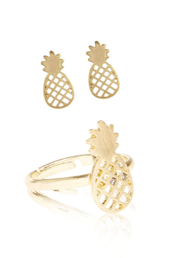 Ananas-Schmuck von Accessorize