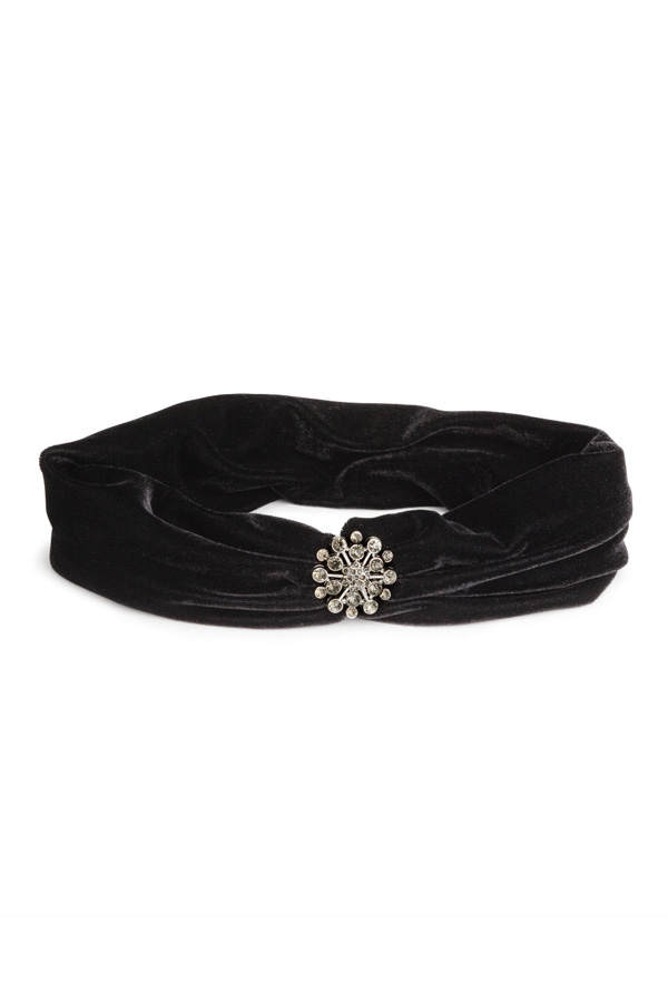 Samt-Haarband von H&M
