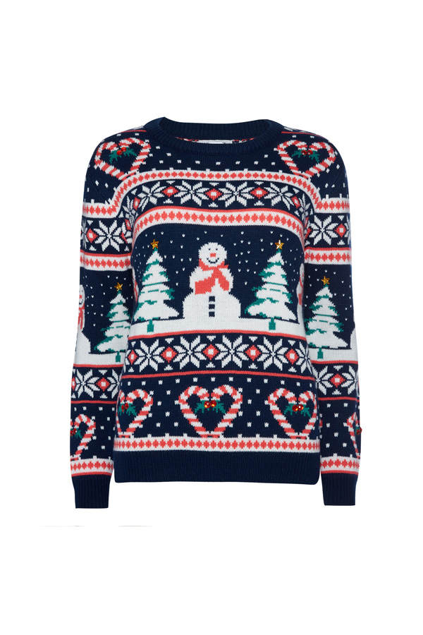 Weihnachtspullover von Primark