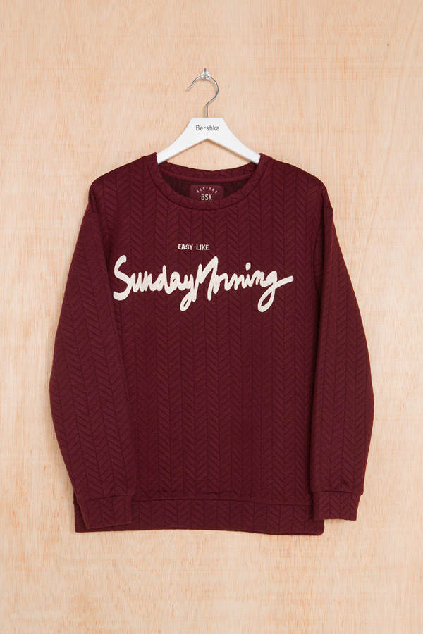 Pullover von Bershka.com