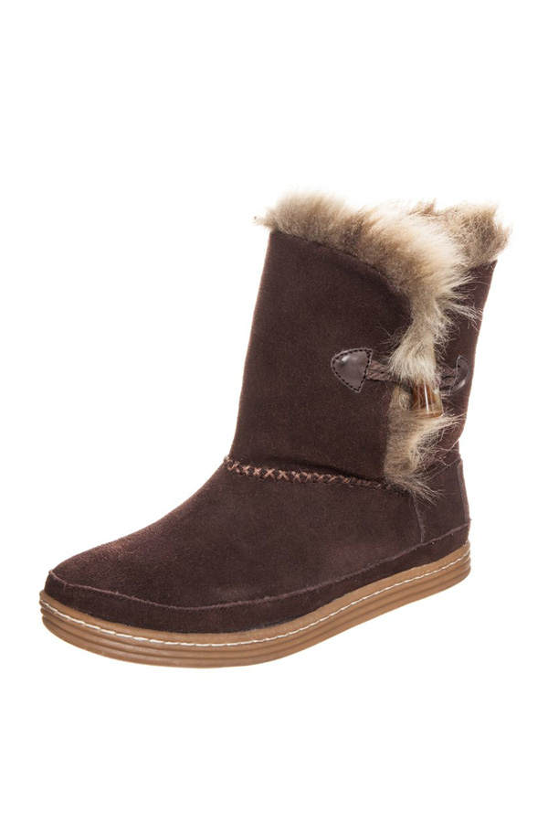 Winterboot mit Fell von Roxy