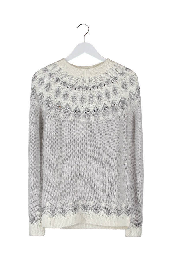 Norweger-Pullover von Benetton