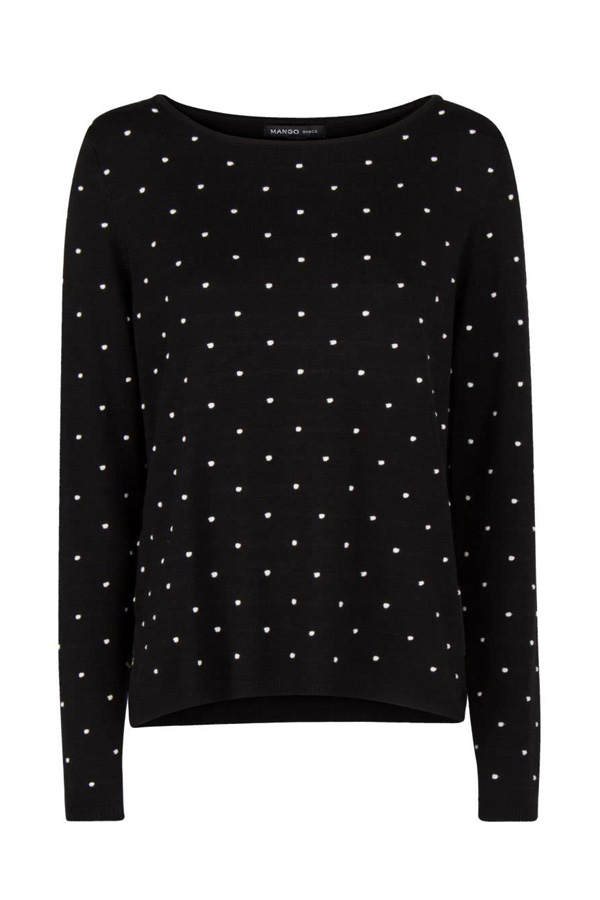 Pünktchen Pullover von Mango