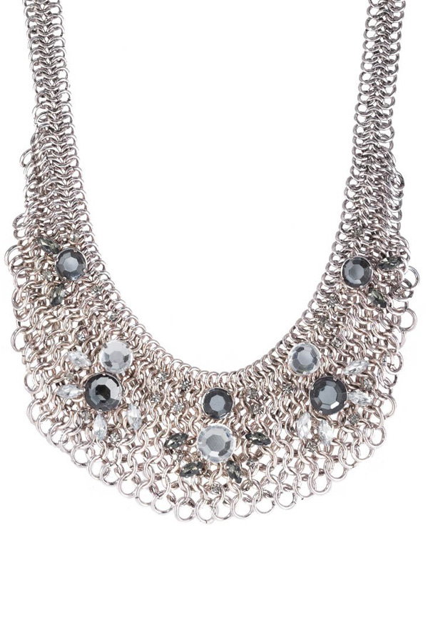 Statement-Kette: Winter