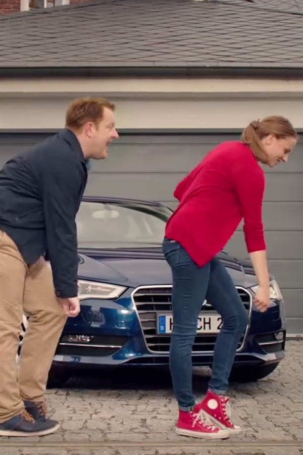 Die Check24-Werbung