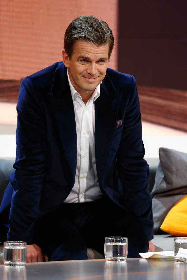 Moderator Markus Lanz