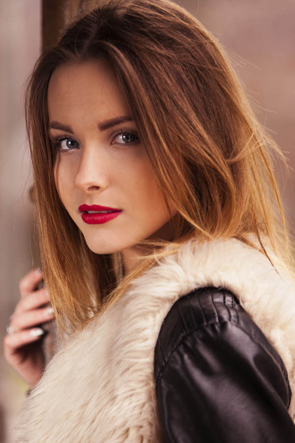 Jeder hat Ombré Hair