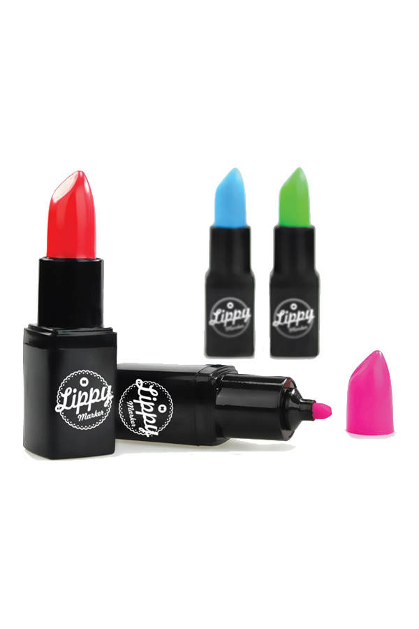 Lippenstift-Textmarker von Radbag.de