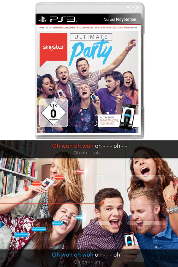 SingStar: Ultimate Party