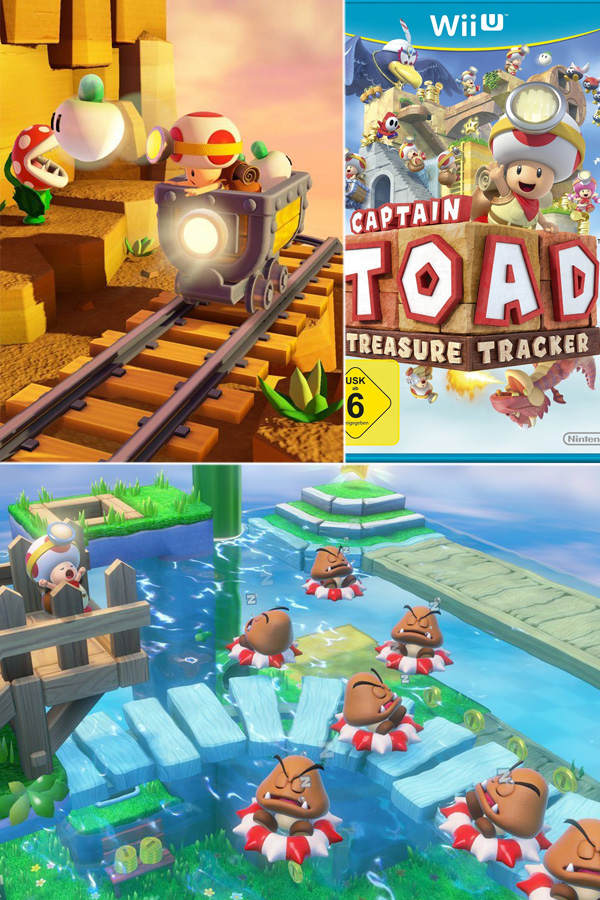 Captain Toad: Treasure Tracker