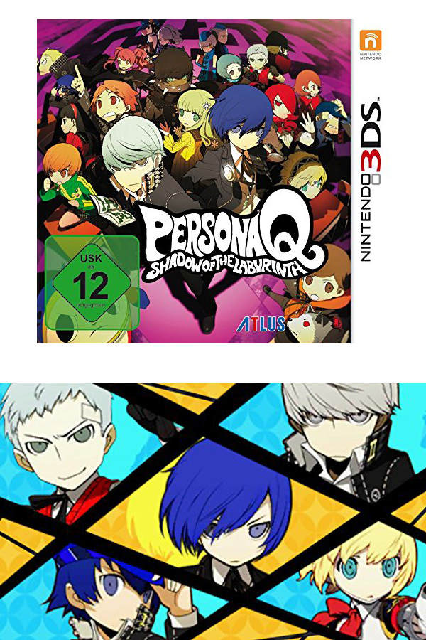 Persona Q – Shadow of the Labyrinth