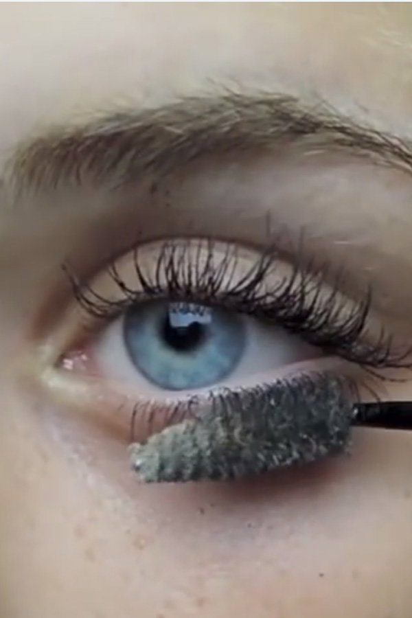 Wimpern schminken