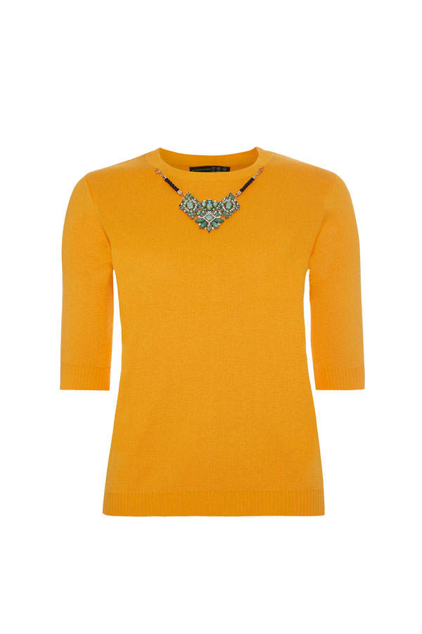 Gelber Pullover von Primark