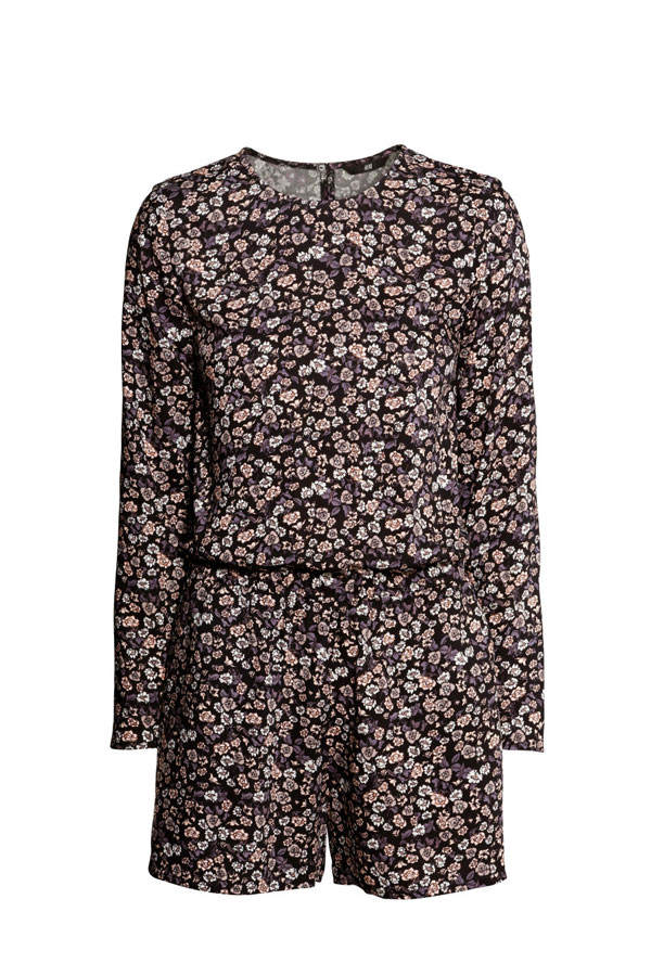 Geblümter Jumpsuit von H&M