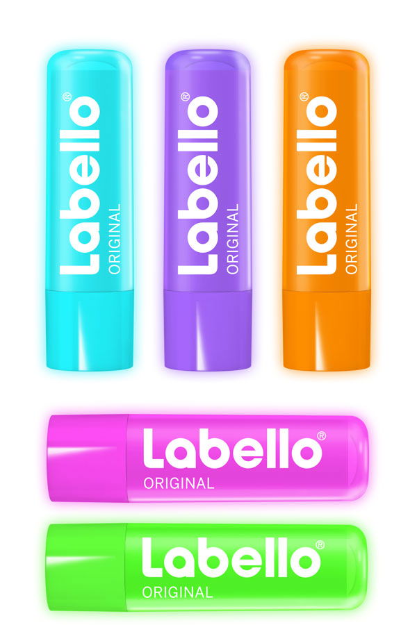 Labello Original Neon Edition