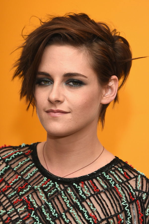 Kristen Stewart mit kurzen Haaren
