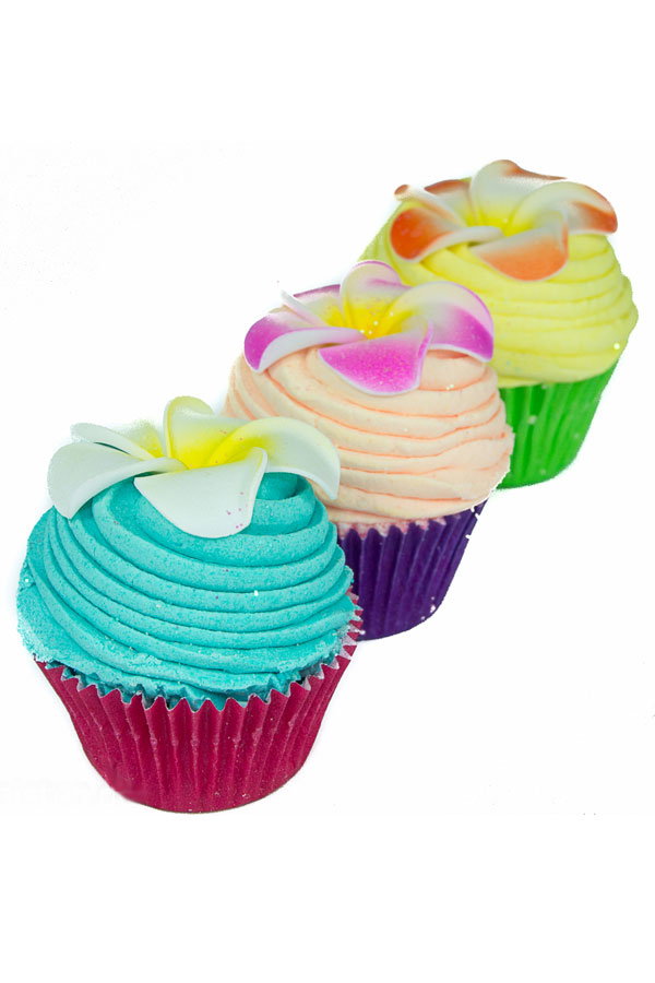 Bade-Cupcakes