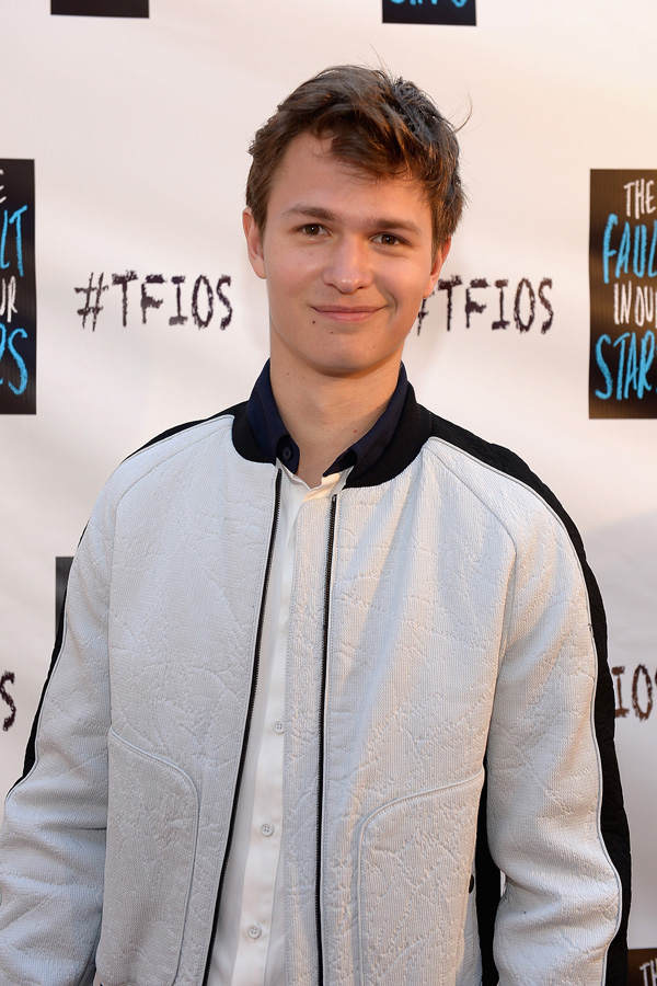 Ansel Elgort über seinen Berufswunsch