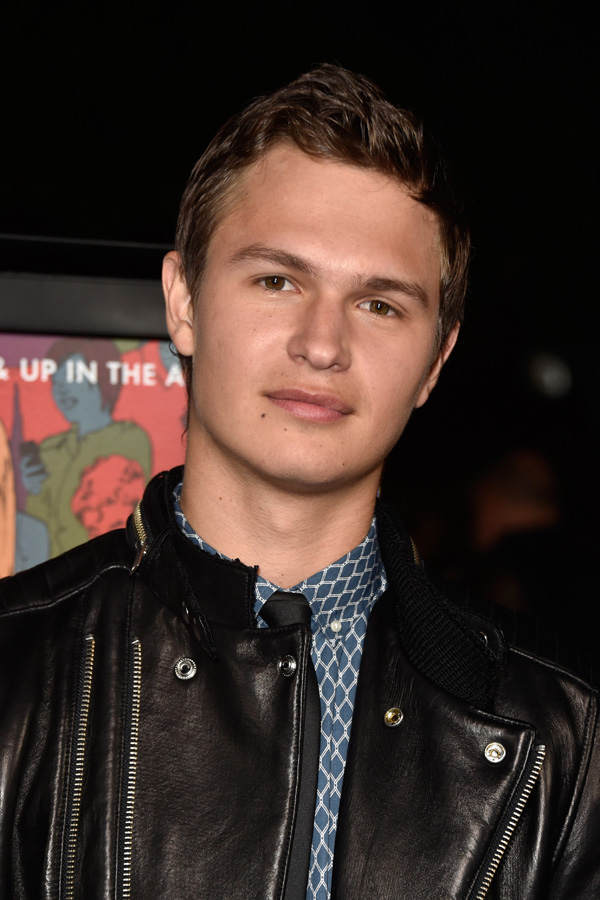 Ansel Elgort über seine Vorbilder