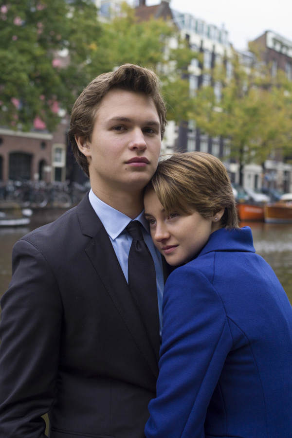 Ansel Elgort über das Buch