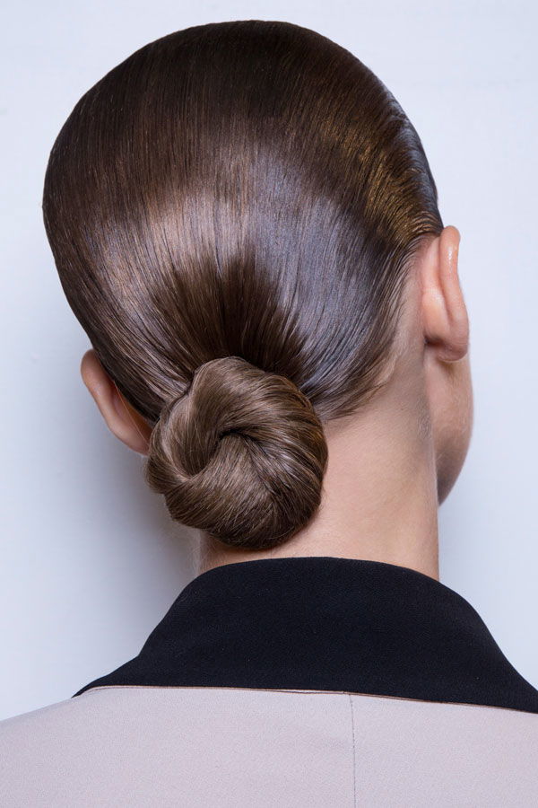 Sleek Chignon