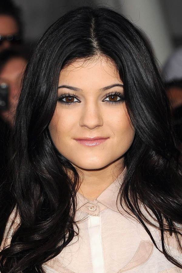 Kylie Jenner vorher