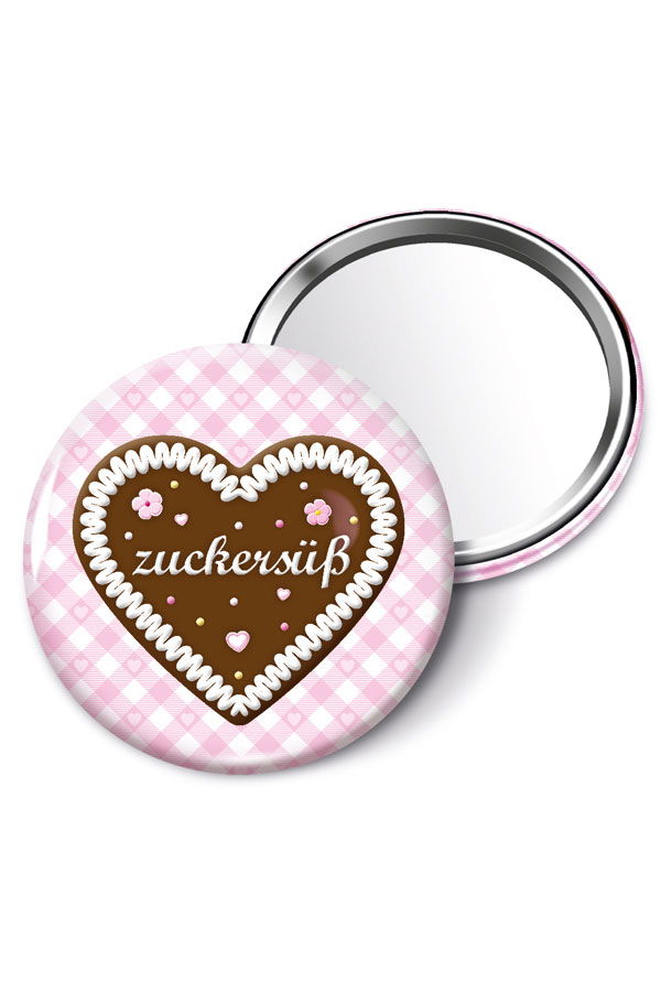 Taschenspiegel fürs Oktoberfest