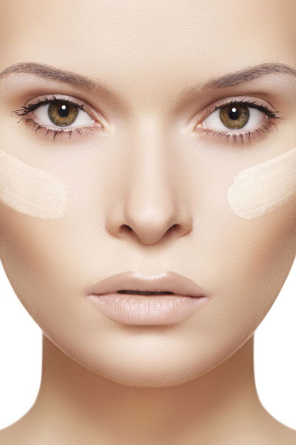 Bleichmittel in Kosmetik