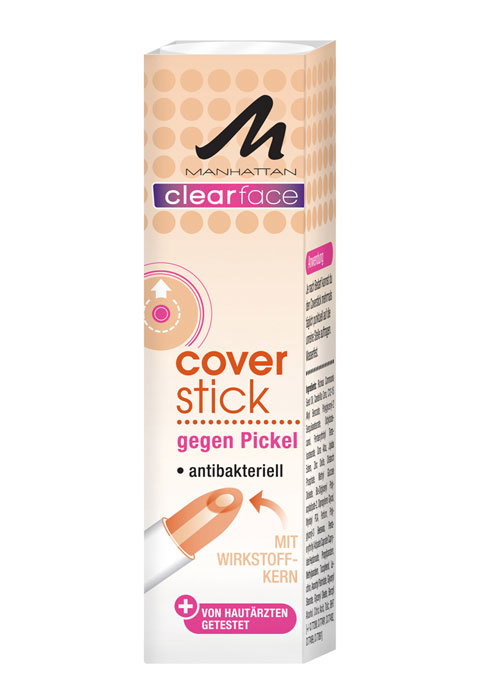 Manhattan Clearface Coverstick