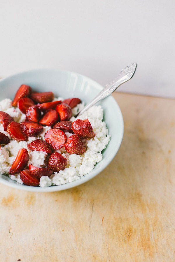 Süßes Low Carb Frühstück