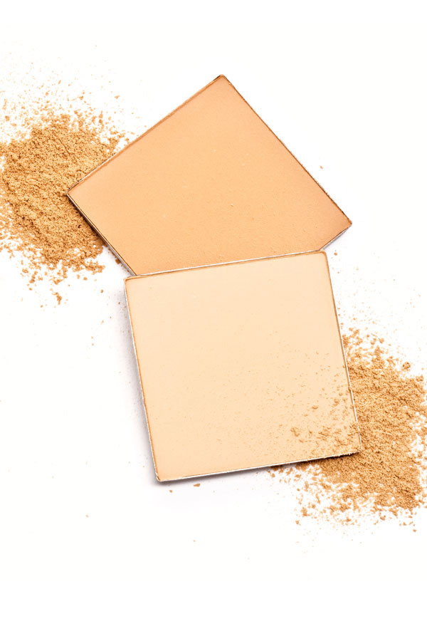 Puder-Make-up