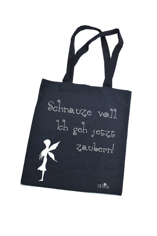 Jutebeutel von 3Elfen