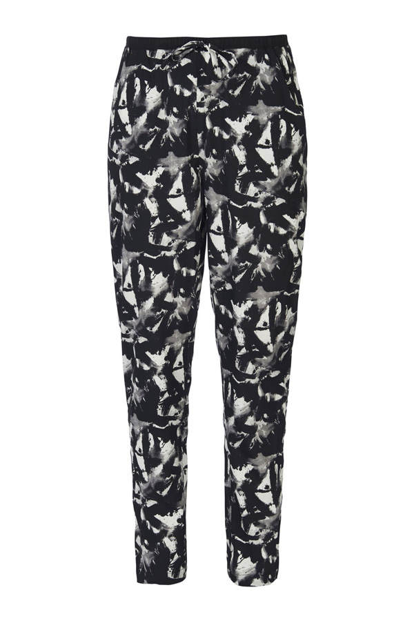 Dunkle Printhose von Only