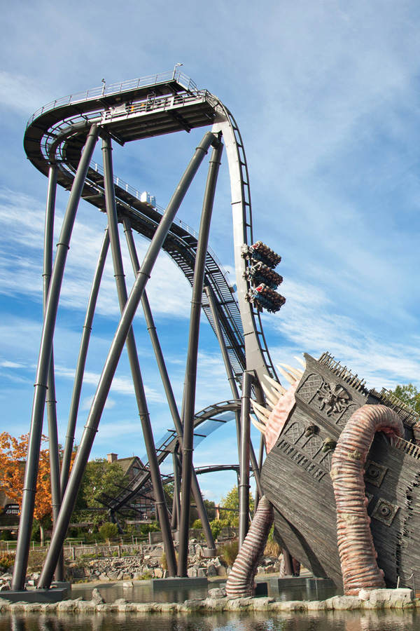 Heide Park: Krake