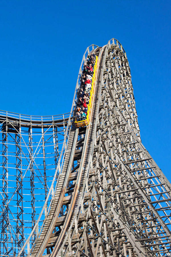 Heide Park: Colossos