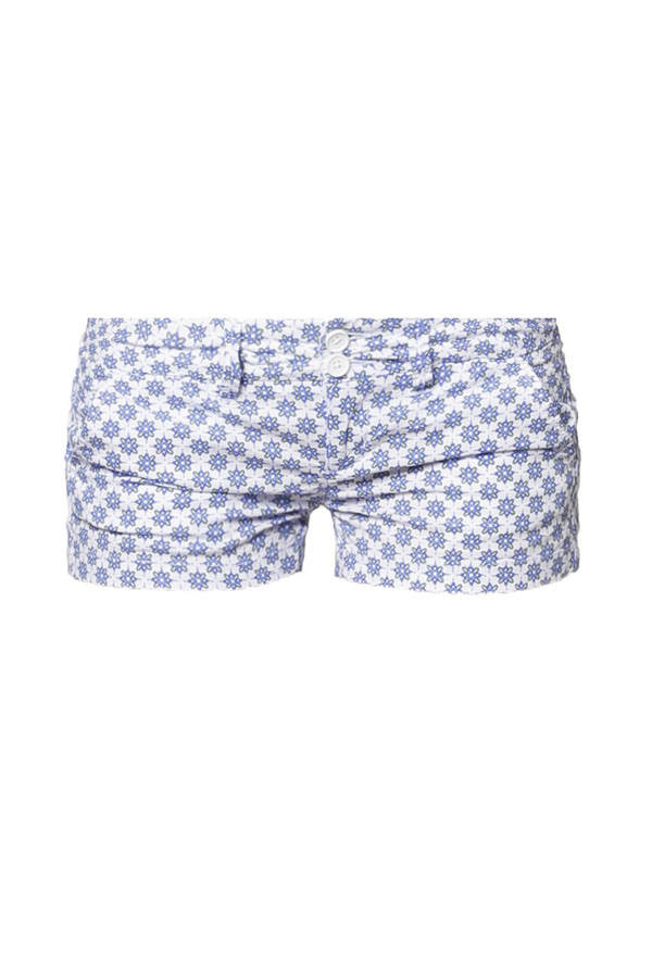 Gemusterte Hot Pants von Benetton