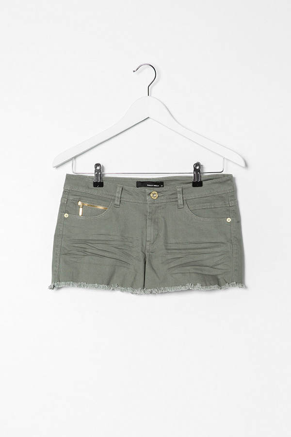 Grüne Hot Pants von Tally Weijl