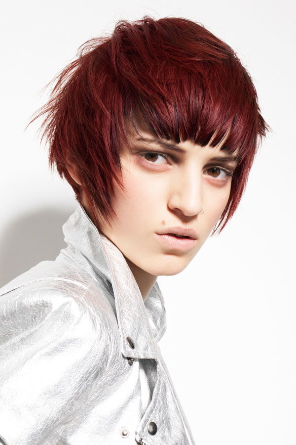 Stufiger Bob