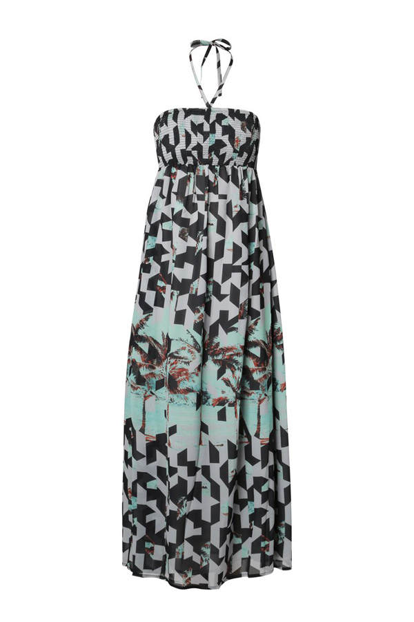 Gemustertes Maxikleid von Only