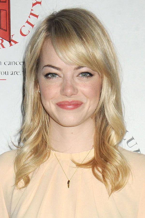 Perlmuttblond: Emma Stone