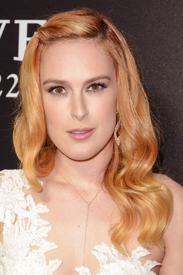 Erdbeerblond: Rumer Willis