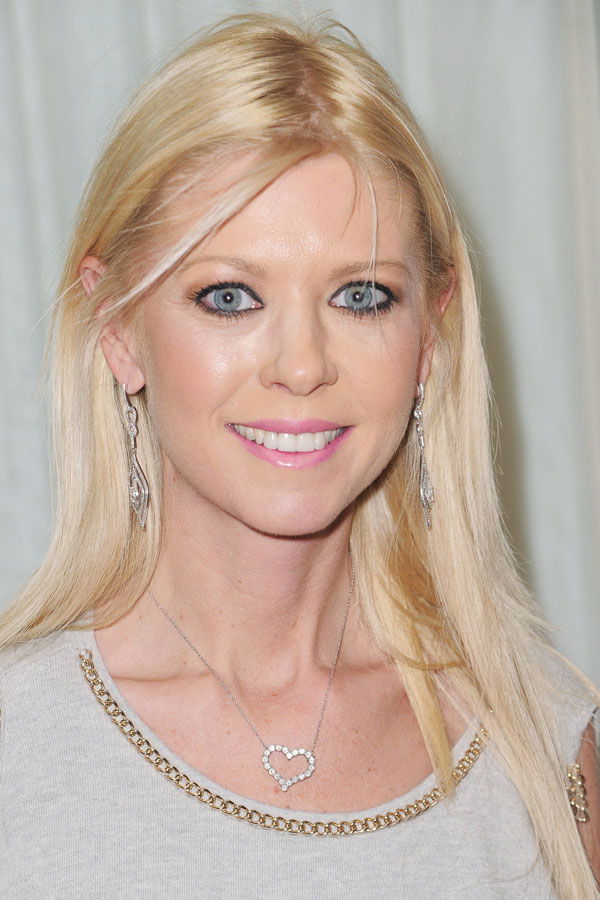 Weißblond: Tara Reid