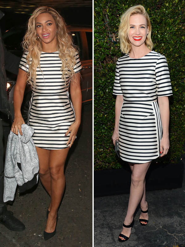 Beyoncé vs. January Jones