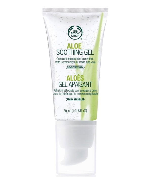 Aloe Soothing Gel - The Body Shop