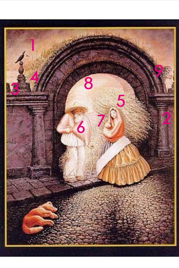 Auflösung des Rätsels