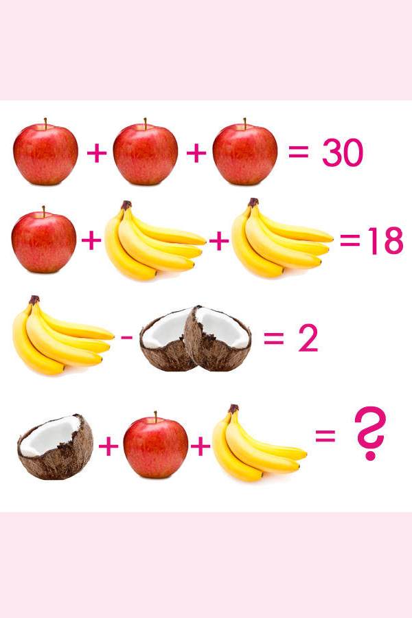 Obst-Rätsel