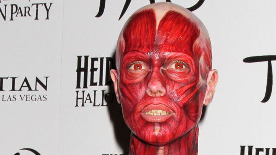 Horror-Halloween der Stars