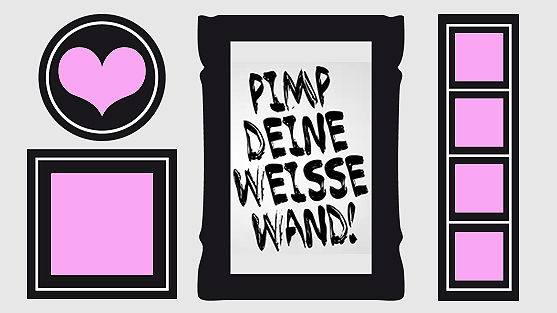 Deko-Tipps: Pimp deine weiße Wand!